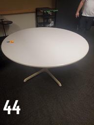 [#C9-44] 54" Round Table Grey