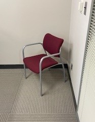 [#B8-10] 4-Leg Guest Chairs 
