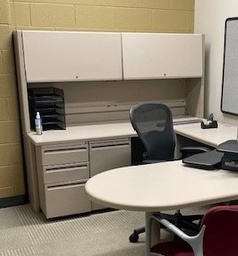 [#D5-30] Credenza With Hutch 