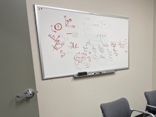 [#F4-32] White Board FAIR (photo representation)