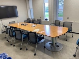 [#C7-35] Four (4) Pc Conference Table  