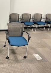 [#B5-52] Conference Chair, Caster (photo representation)