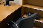 [#B5-70] Conference Chairs, Caster - Grey 