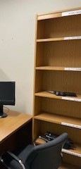 [#D4-73] Bookcase FAIR
