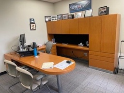 [#E7-80] Executive U-Shape Desk 