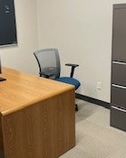 [#B13-95] Global Task Chair - Blue/Grey