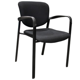 [#B13-98] Guest Chair - Black (photo representation)