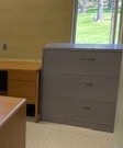 [#D8-120] Lat File - 3 Drawer 