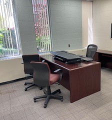 [#E3-127] Single Ped Desk 
