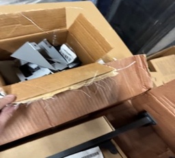 [#E10-46] misc steelcase height adjustable desk