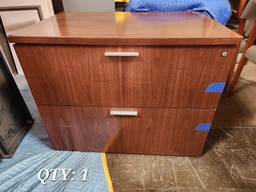 [#D6-7] Wooden 2 Lateral File
