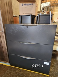 [#D8-9] 3 Drawer Filing