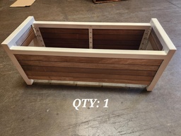 [#D19-10] Wooden Storage Unit
