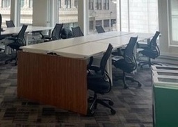 [#A2-14] Workstations (pod of 6 desks)