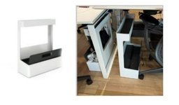 [#D16-17] Steelcase Mobile Storage