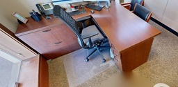 [#E6] Office L Desk