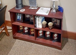 [#D1] Cherry Wood Bookcase