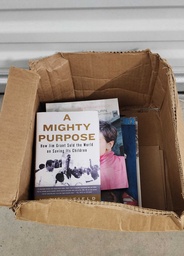 [#I2-14] Box of 10 Misc. Books