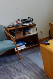 [#D1] 2-High Bookcase