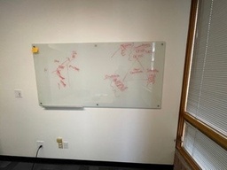[#F5-3] Glass markerboard, horizontal