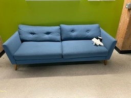 [#B6-25] Sofa, blue