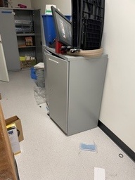 [#D18-43] Cabinet, metal