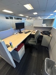 [#A1-1] AIS Divi Workstations 72"x78"