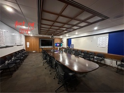 [#C12-34] Wood Top Black Base Table