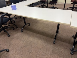 [#C13-11] 30" x 66" Table on Casters