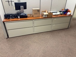 [#D6-17] Herman Miller 2H Lateral Filing