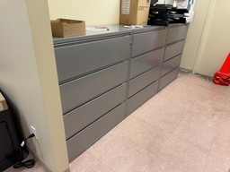 [#D10-21] Herman Miller 4H Lateral Filing