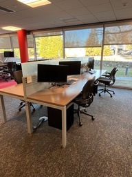 [#E2] Workstation (Pod of 6 Desks)