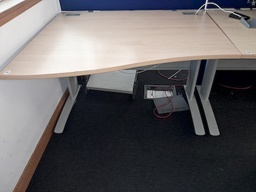 [#E2-19] Wood Desk