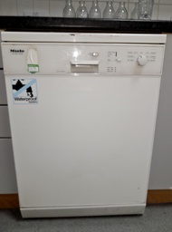 [#G2-60] White under-counter Dishwasher