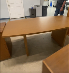 [#C5-1] 6' Table/Desk