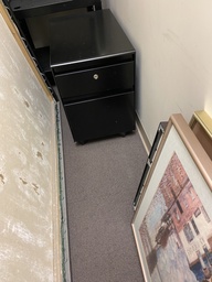 [#D16-60] 2 Drawer Metal Filing Cabinet (25 x 15)