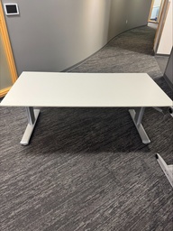 [#E1-8] 60" White Crank - Knoll