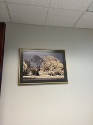 [#J2-116] Winter Mountain Picture