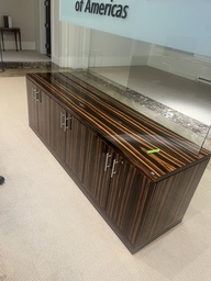 [#D5-7724] Reception Rear Credenza *Poor Condition*