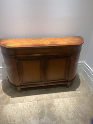 [#D5-7728] Credenza/Console (Half Oval) *Fair Condition*