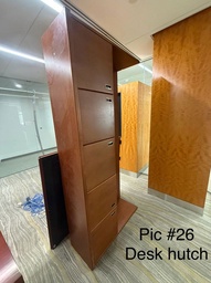 [#D21-26] Desk hutch