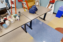 [#C2-13] Rectangle Breakroom Tables
