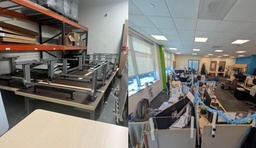 [#E2] Straight Desks