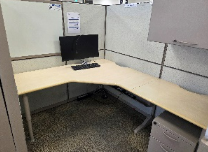[#E6-5] Desk - L-Shaped