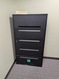 [#D12-3] Filing Cabinet - 5 Drawers