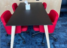 [#B5-4] Red Chair