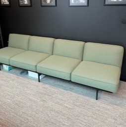 [#B7-9] Green Sofa