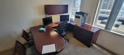 [#E7-12] U-Shape Desk