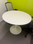 [#C4-65] ROUND TABLE-WHITE