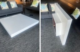 [#C3-17] COFFEE TABLE (WHITE)
